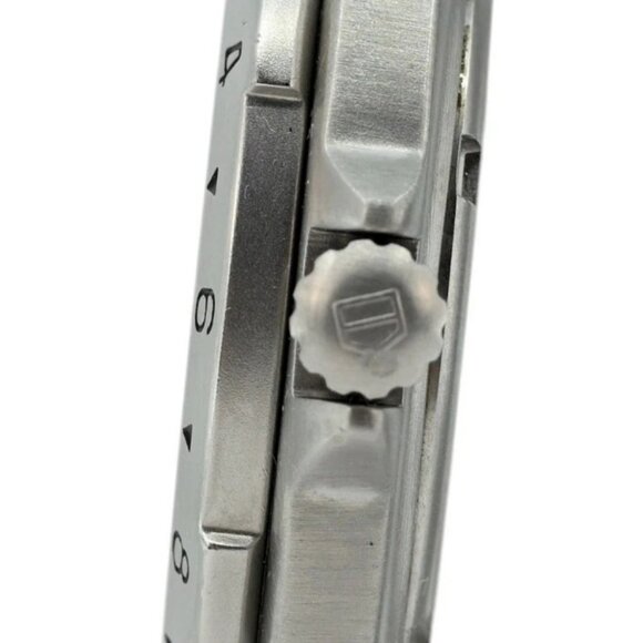 Tag Heuer Men's 40mm Professional 1500 Series Jumbo Black GMT Watch! 159.306/1! - Picture 4 of 10